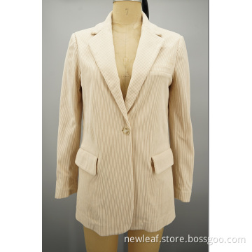 elegant 100%Polyester 6W Ladies Suit